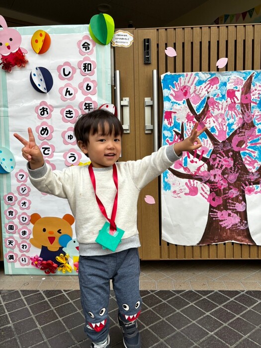 進級おめでとう〜🎉