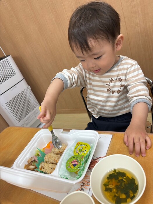 いつもと違うお弁当〜✨
