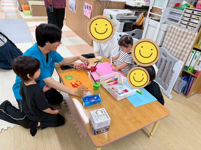 上手に出来たかな〜？