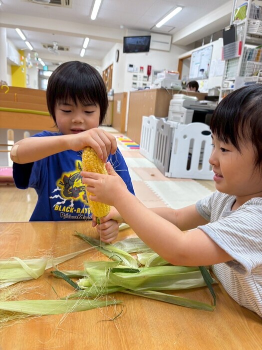 むきむき！コツつかんできたぞ！