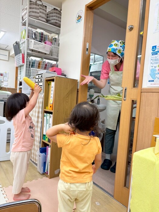おいしく料理お願いしま〜す！