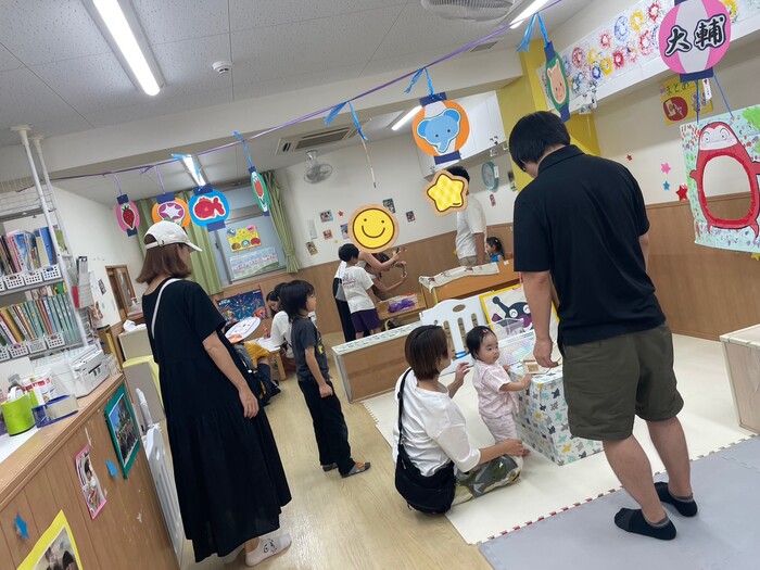 園内はお祭りムード🎶