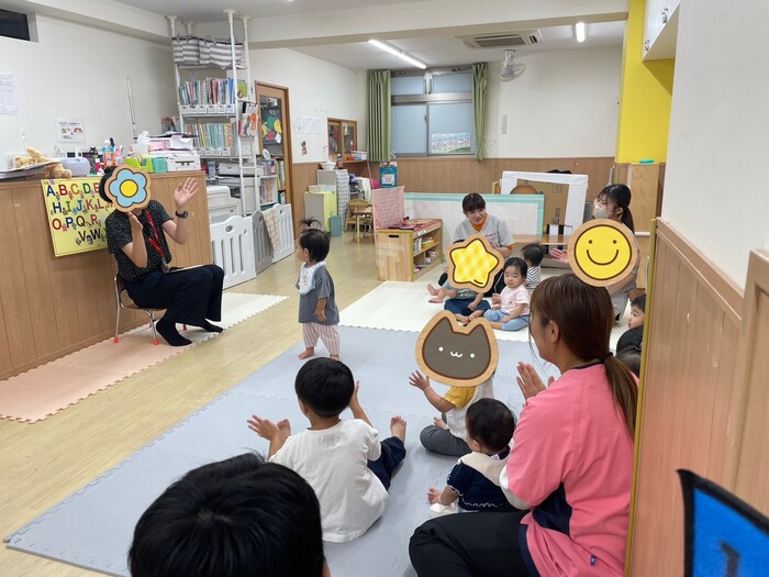 英語の先生とパチパチ✋